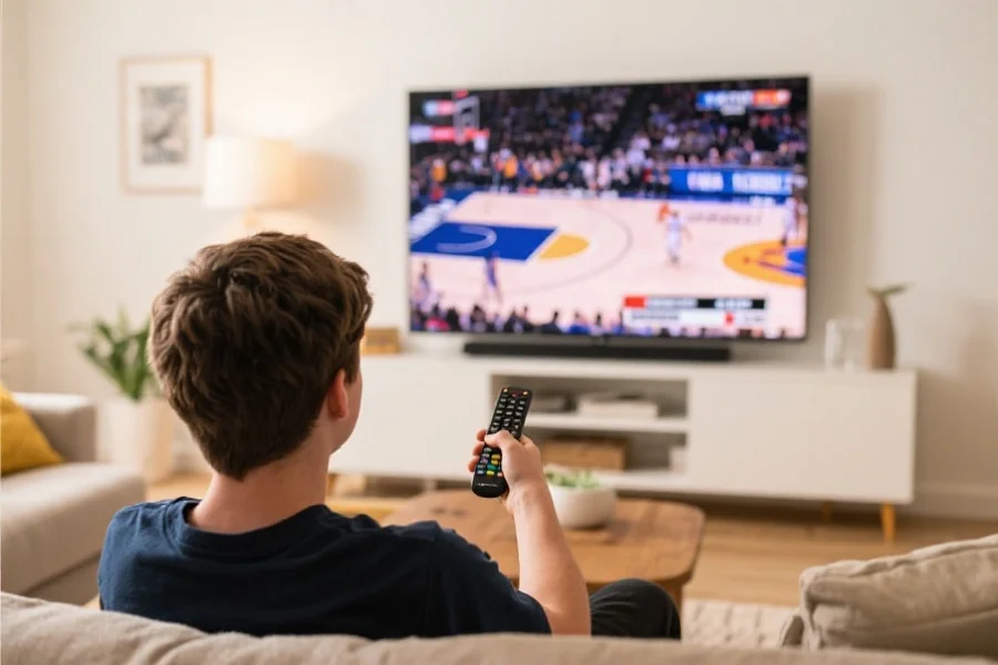 新手指南:如何用“极速体育官网”轻松查找并观看高清NBA和足球直播